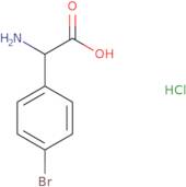 (S)-2-Amino-2-(4-bromophenyl)acetic acid hydrochloride