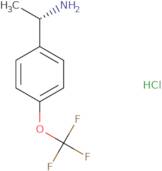 (S)-1-(4-(Trifluoromethoxy)phenyl)ethanamine hydrochloride