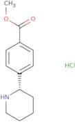 (S)-methyl 4-(piperidin-2-yl)benzoate hydrochloride