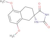 (S)-5',8'-dimethoxy-3',4'-dihydro-1'H-spiro[imidazolidine-4,2'-naphthalene]-2,5-dione