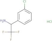 (R)-2,2,2-Trifluoro-1-(3-chloro-phenyl)-ethylamine hydrochloride ee