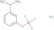 (1S)-1-[3-(Trifluoromethoxy)phenyl]ethan-1-amine hydrochloride