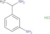 3-[(1S)-1-Aminoethyl]aniline hydrochloride