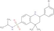 2-(3-bromophenyl)-n-isopropyl-4,4-dimethyl-1,2,3,4-tetrahydroquinoline-6-sulfonamide