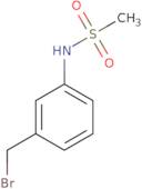 N-(3-(Bromomethyl)phenyl)methanesulfonamide