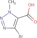 4-Bromo-1-methyl-1H-1,2,3-triazole-5-carboxylic acid