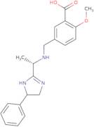(S)-Methyl 2-methoxy-5-((1-(4-phenyl-1H-imidazol-2-yl)ethylamino)methyl)benzoate