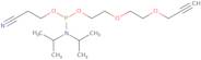 Propargyl-PEG3-1-o-(B-cyanoethyl-N,N-diisopropyl)phosphoramidite