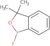 1-Fluoro-3,3-dimethyl-1,2-benziodoxole