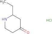 (S)-2-Ethyl-piperidin-4-one hydrochloride