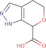 2,4,5,7-Tetrahydropyrano[3,4-c]pyrazole-7-carboxylic acid