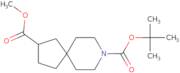 8-Tert-Butyl 2-Methyl 8-Azaspiro[4.5]Decane-2,8-Dicarboxylate