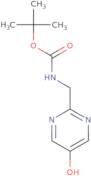 (5-Hydroxy-pyrimidin-2-ylmethyl)-carbamic acid tert-butyl ester