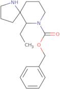 Benzyl 6-ethyl-1,7-diazaspiro[4.5]decane-7-carboxylate