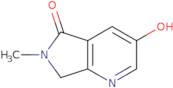 3-Hydroxy-6-methyl-6,7-dihydro-pyrrolo[3,4-b]pyridin-5-one