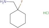 (1-Fluorocyclohexyl)methanamine HCl