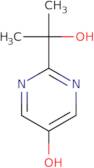 2-(2-hydroxypropan-2-yl)pyrimidin-5-ol