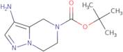 tert-Butyl 3-amino-4H,5H,6H,7H-pyrazolo[1,5-a]pyrazine-5-carboxylate