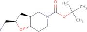 Racemic-(2R,3aS,7aS)-tert-butyl 2-(iodomethyl)hexahydrofuro[3,2-c]pyridine-5(6H)-carboxylate