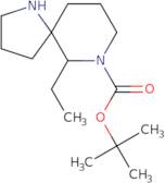 tert-Butyl 6-ethyl-1,7-diazaspiro[4.5]decane-7-carboxylate