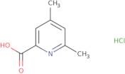 4,6-Dimethylpicolinic acid hydrochloride