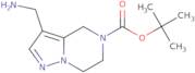 tert-Butyl 3-(aminomethyl)-4H,5H,6H,7H-pyrazolo[1,5-a]pyrazine-5-carboxylate