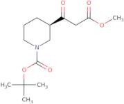 (R)-tert-Butyl 3-(3-methoxy-3-oxopropanoyl)piperidine-1-carboxylate