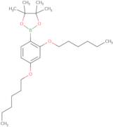 2,4-Bis(hexyloxy)phenylboronic acid pinacol ester