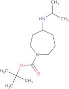 tert-butyl 4-[(propan-2-yl)amino]azepane-1-carboxylate