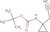 tert-Butyl (1-(prop-2-yn-1-yl)cyclopropyl)carbamate