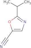 2-Isopropyloxazole-5-carbonitrile