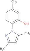 2-(3,5-Dimethyl-1H-pyrazol-1-yl)-5-methylphenol