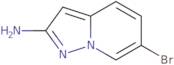 6-Bromopyrazolo[1,5-a]pyridin-2-amine