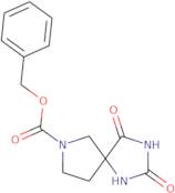 benzyl 2,4-dioxo-1,3,7-triazaspiro[4.4]nonane-7-carboxylate