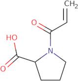 1-(Prop-2-enoyl)pyrrolidine-2-carboxylic acid