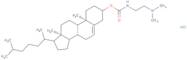 Cholesteryl 3²-N-(di­methyl­amino­ethyl)­carbamate hydrochloride