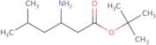 tert-Butyl (3R)-3-amino-5-methylhexanoate