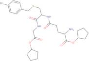 S-p-Bromobenzylglutathione cyclopentyl diester