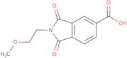 2-(2-Methoxy-ethyl)-1,3-dioxo-2,3-dihydro-1H-isoindole-5-carboxylic acid