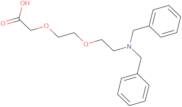 2-(2-(2-(Dibenzylamino)ethoxy)ethoxy) acetic acid