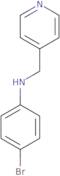 4-Bromo-N-(pyridin-4-ylmethyl)aniline