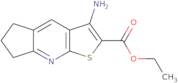 Ethyl 3-amino-6,7-dihydro-5H-cyclopenta[b]thieno[3,2-E]pyridine-2-carboxylate