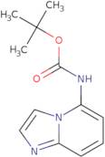 tert-Butyl N-(imidazo[1,2-a]pyridin-5-yl)carbamate