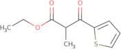 Ethyl 2-methyl-3-oxo-3-(thiophen-2-yl)propanoate