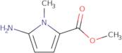 Methyl 5-amino-1-methyl-1H-pyrrole-2-carboxylate