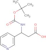 3-Boc-Amino-3-(3-pyridyl)-propionic acid