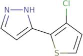 5-(3-Chlorothiophen-2-yl)-1H-pyrazole