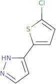 3-(5-Chlorothiophen-2-yl)-1H-pyrazole