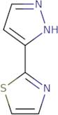 2-(1H-Pyrazol-3-yl)thiazole