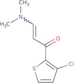 (2E)-1-(3-Chlorothiophen-2-yl)-3-(dimethylamino)prop-2-en-1-one